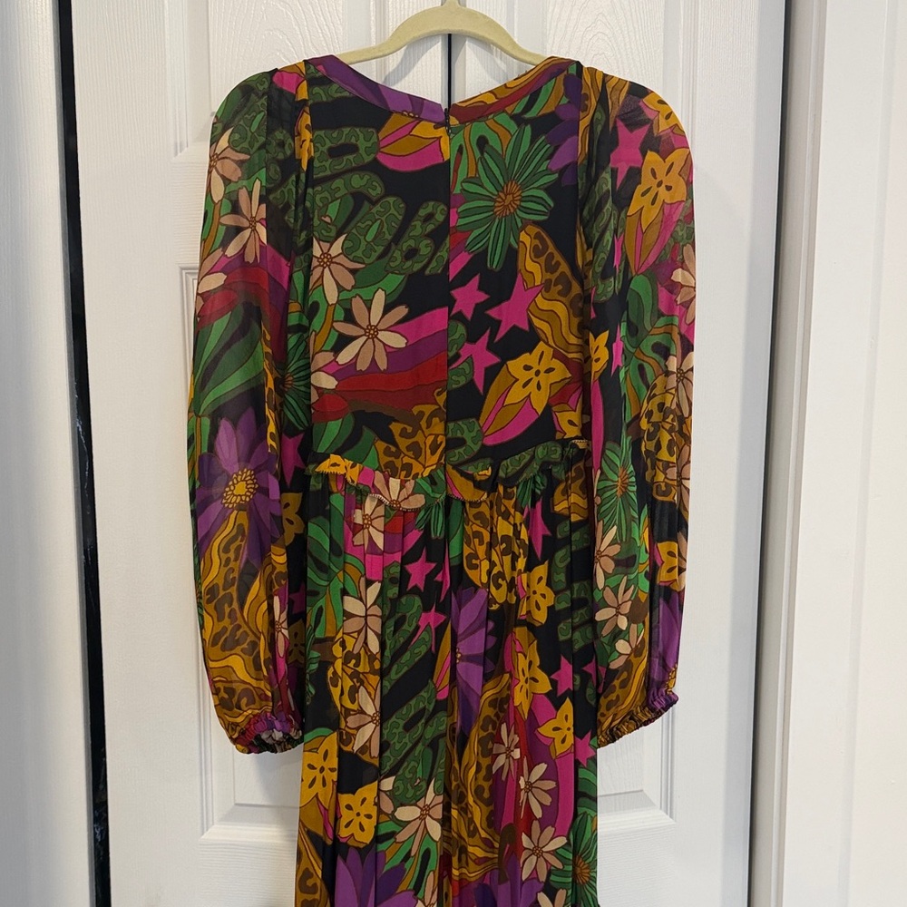 FARM Rio Multicolor Floral Dress - Picture 9 of 11